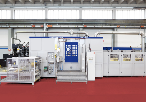 TRANS-BAR-TURN TRB-100-T