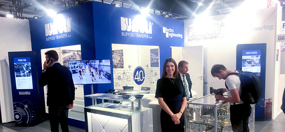 Buffoli at BIMU 2018