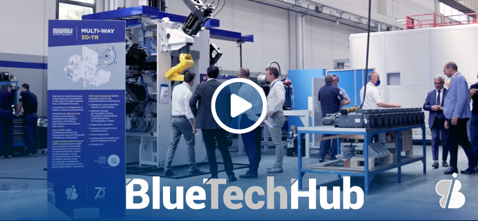 Il video dell'inaugurazione del BlueTechHub