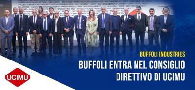 Francesco Buffoli nel Consiglio Direttivo di UCIMU per il biennio 2026-2027